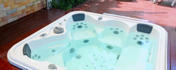 spa de nage bi-zone